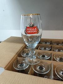 bicchieri  stella Artois 