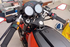 Moto Guzzi Imola V35 1983