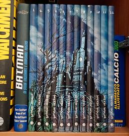 Batman Arkham 1-12 completi Planeta + Englehart
