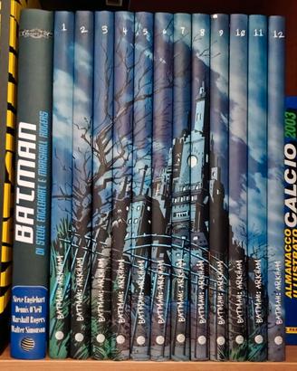 Batman Arkham 1-12 completi Planeta + Englehart