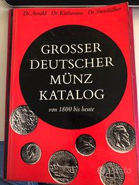 Catalogo monete tedesesche dal 1800 al 1974