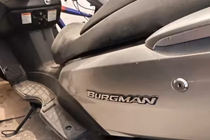 scooter burgman 150