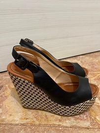 Scarpe spuntate con zeppa primadonna numero 37
