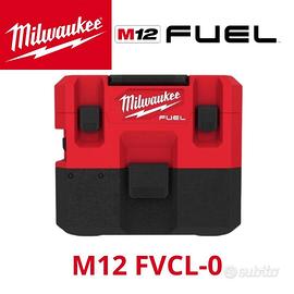 ✅NEW MILWAUKEE Aspiratore Compatto Solidi/Liquidi