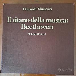 Cofanetto vinile Il titano della musica: Beethoven