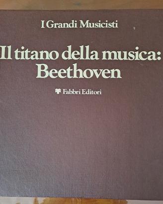 Cofanetto dischi in vinile Beethoven