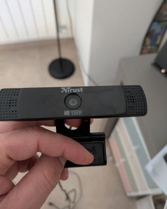 Trust webcam 1080 hd