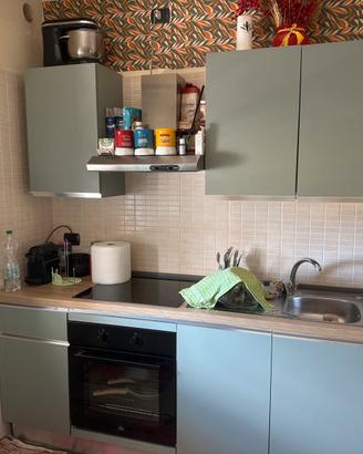 Cucina divano salotto