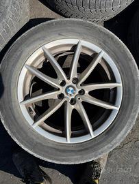 Serie completa cerchi in lega bmw x3 2024 r18