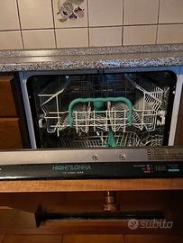 lavastoviglie incasso