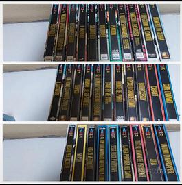 vhs - grandi classici americani