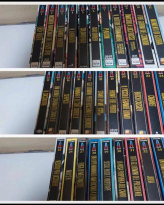 vhs - grandi classici americani