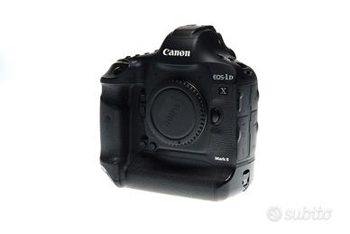 Canon EOS 1Dx MKII