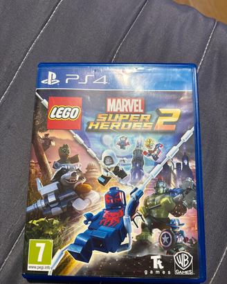 LEGO MARVEL Super Heroes 2 Ps4