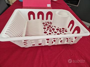 Scolapiatti e posate ikea