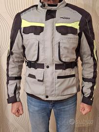 Giacca moto 4 stagioni xxl 