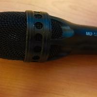 Micofono professionale sennheiser md431 ii