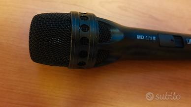 Micofono professionale sennheiser md431 ii