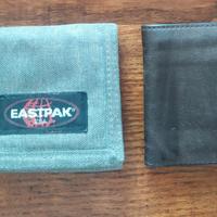 Due portafoglio Eastpak e Timberland