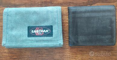 Due portafoglio Eastpak e Timberland
