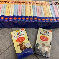 Video cassette Pippi Calzelunghe