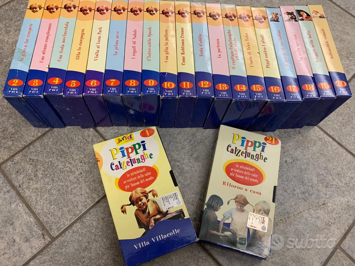 Video cassette Pippi Calzelunghe - Musica e Film In vendita a Bologna