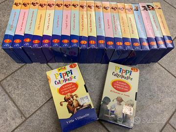 Video cassette Pippi Calzelunghe