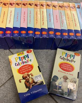 Video cassette Pippi Calzelunghe