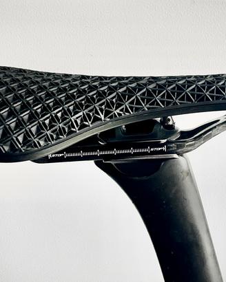 Sella Italia NOVUS BOOST EVO 3D KIT CARBON