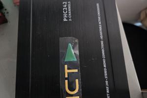 amplificatore phonocar 2 canali 400w