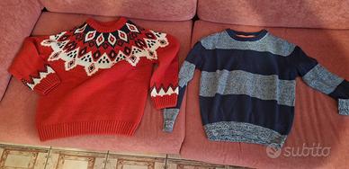 maglioni 9-10 anni