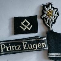 Mostreggiatura SS "Prinz Eugen Division"