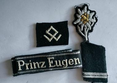 Mostreggiatura SS "Prinz Eugen Division"
