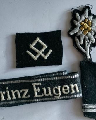Mostreggiatura SS "Prinz Eugen Division"