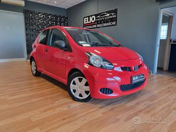 Toyota Aygo 1.0 12V VVT-i 5 porte Sol Connect
