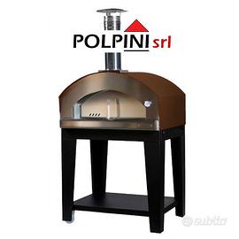Forno a legna cottura diretta Luisa - Rossofuoco