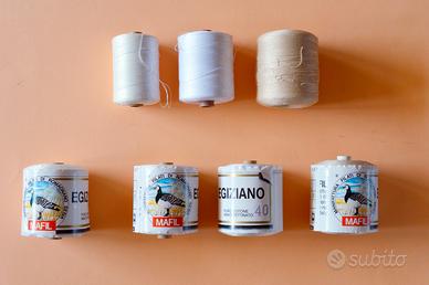 Cotone per pizzo al tombolo