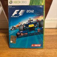 Gioco xbox 360 F1 2012