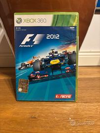 Gioco xbox 360 F1 2012