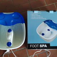 Pediluvio con Bollicine