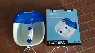 Pediluvio con Bollicine