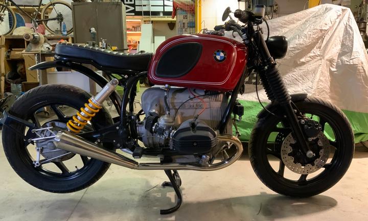 BMW R80rt roadster moto o parti