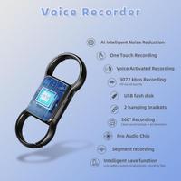 Registratore Vocale 3072 Kbps Registratore Vocale