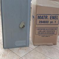 Cassetta contatore enel