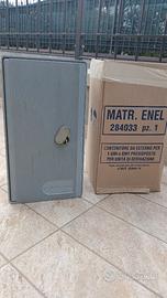 Cassetta contatore enel