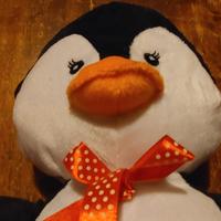 PELUCHE PINGUINO NATALIZIO