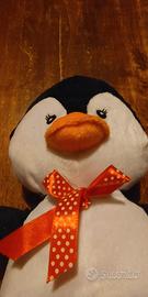 PELUCHE PINGUINO NATALIZIO