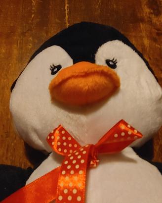 PELUCHE PINGUINO NATALIZIO