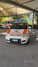 Fiat Panda 4x4 per Protezione Civile