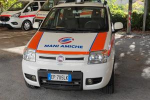 Fiat Panda 4x4 per Protezione Civile